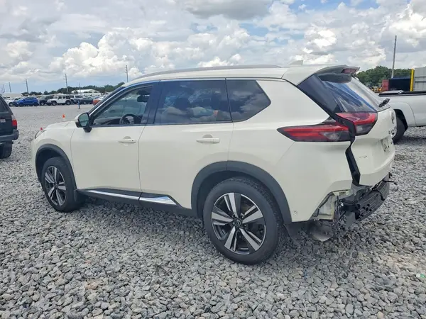 JN8BT3DD0NW271809 2022 NISSAN ROGUE - Image 2