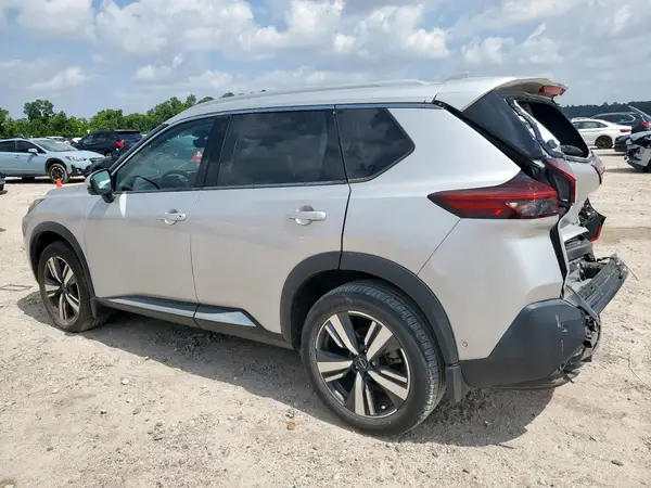 JN8BT3DD0NW273253 2022 NISSAN ROGUE - Image 2