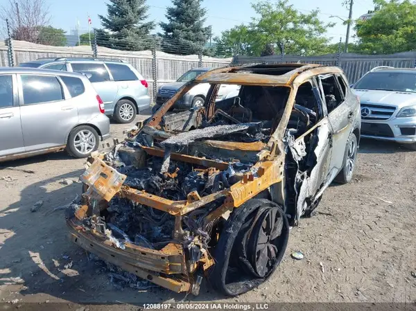 JN8BT3DD0NW276508 2022 NISSAN ROGUE - Image 2