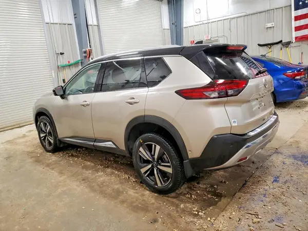 JN8BT3DD0NW277366 2022 NISSAN ROGUE - Image 2