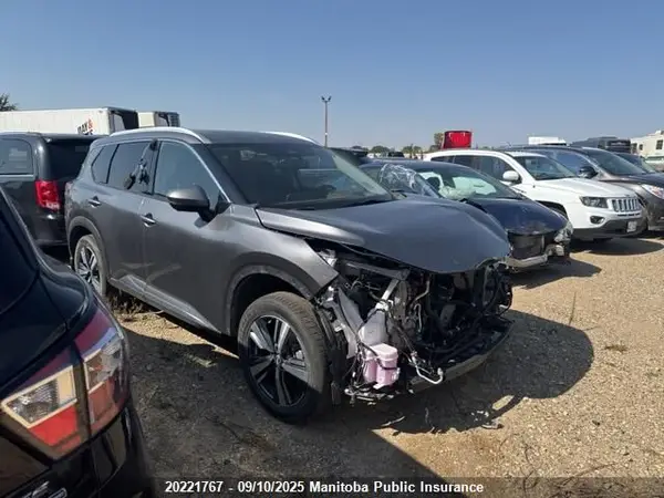 JN8BT3DD0PW323930 2023 NISSAN ROGUE - Image 2
