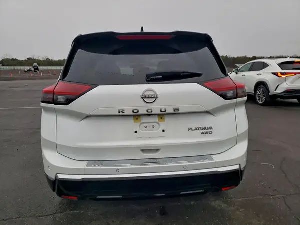 2024 NISSAN ROGUE auction photo 6