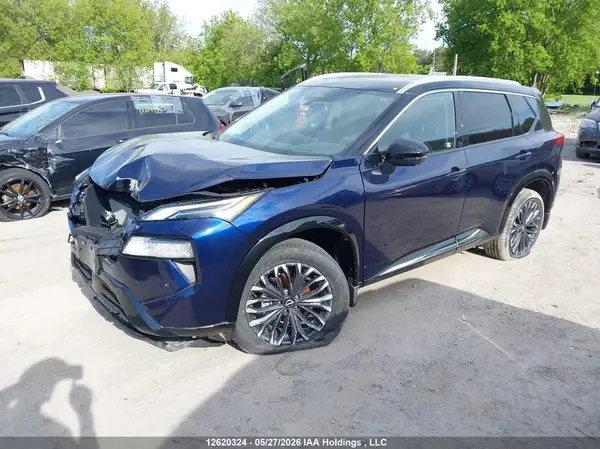 JN8BT3DD0SW473724 2025 NISSAN ROGUE - Image 2