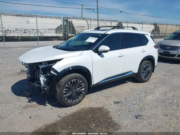 JN8BT3DD0TW291829 2026 NISSAN ROGUE - Image 2