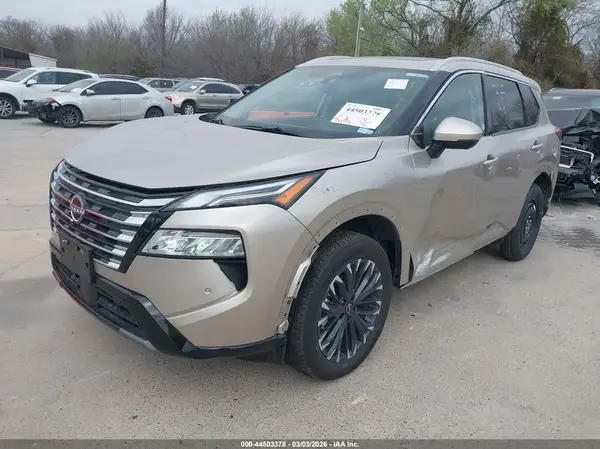 JN8BT3DD0TW476558 2026 NISSAN ROGUE - Image 2
