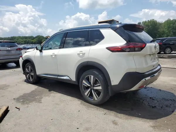 JN8BT3DD1NW270989 2022 NISSAN ROGUE - Image 2