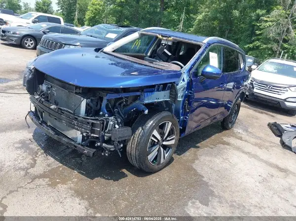 JN8BT3DD1NW272452 2022 NISSAN ROGUE - Image 2
