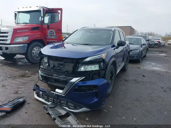 JN8BT3DD1NW274427 2022 NISSAN ROGUE - Image 2
