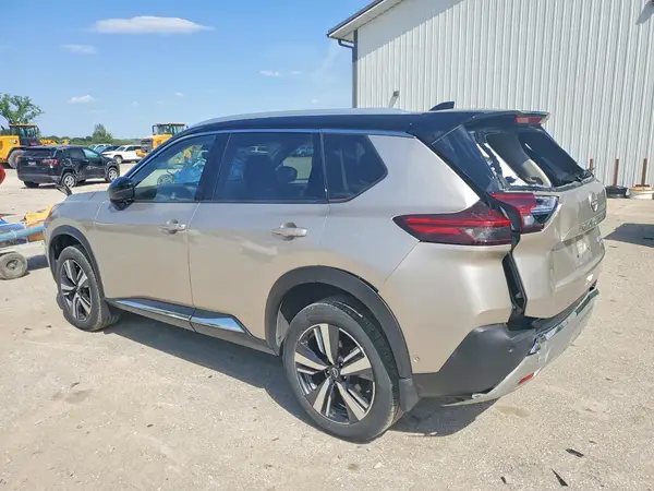 JN8BT3DD1NW275044 2022 NISSAN ROGUE - Image 2