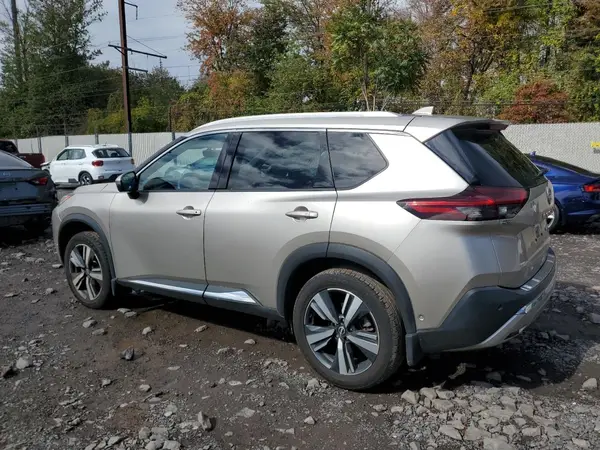 JN8BT3DD1NW277943 2022 NISSAN ROGUE - Image 2
