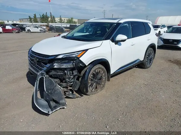 JN8BT3DD1SW300424 2025 NISSAN ROGUE - Image 2