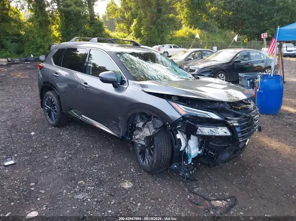 JN8BT3DD1SW304618 2025 NISSAN ROGUE - Image 1
