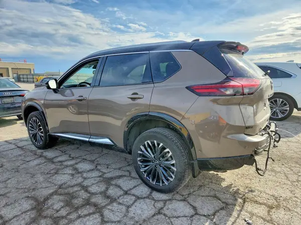 JN8BT3DD1SW470279 2025 NISSAN ROGUE - Image 2