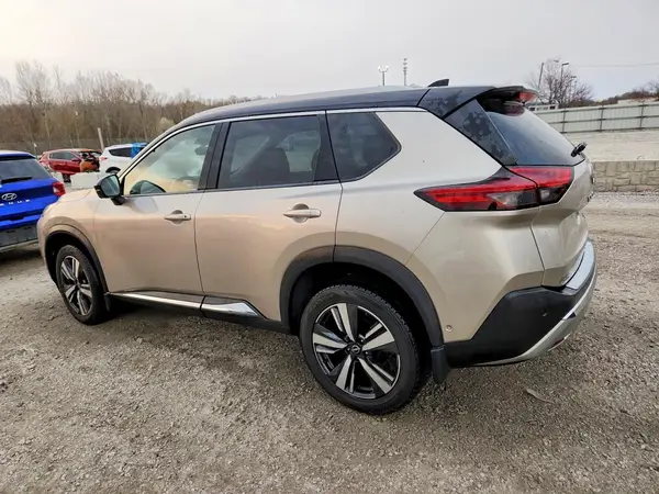 JN8BT3DD2NW274565 2022 NISSAN ROGUE - Image 2