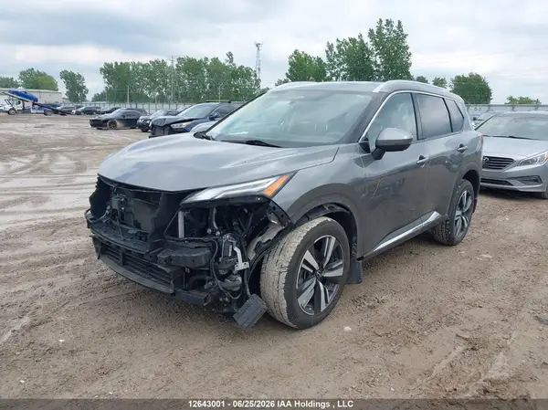 JN8BT3DD2NW275828 2022 NISSAN ROGUE - Image 2