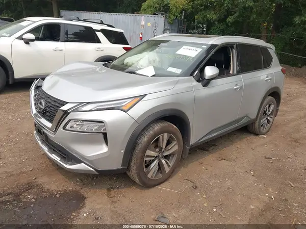 JN8BT3DD2PW305400 2023 NISSAN ROGUE - Image 2
