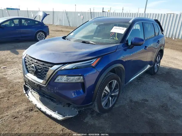 JN8BT3DD2PW309768 2023 NISSAN ROGUE - Image 2