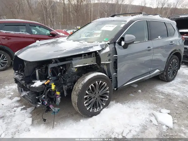 JN8BT3DD2SW302974 2025 NISSAN ROGUE - Image 2