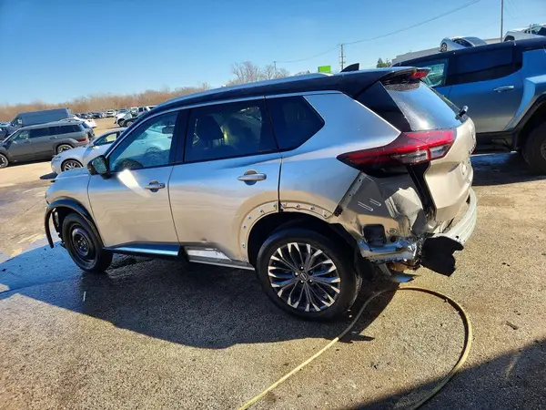 JN8BT3DD2SW305132 2025 NISSAN ROGUE - Image 2