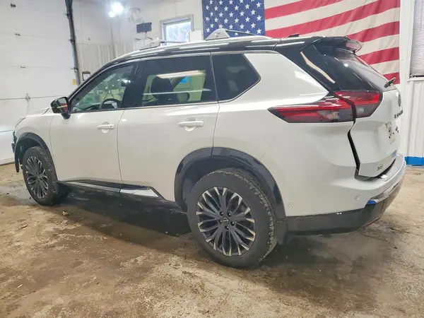JN8BT3DD2SW470467 2025 NISSAN ROGUE - Image 2
