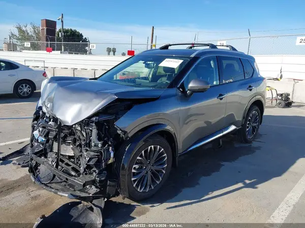 JN8BT3DD2TW294991 2026 NISSAN ROGUE - Image 2