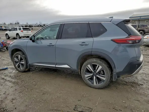 JN8BT3DD3NW272324 2022 NISSAN ROGUE - Image 2