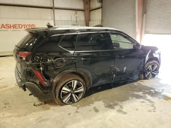 2023 NISSAN ROGUE COPART lot 88511185 auction photo 3