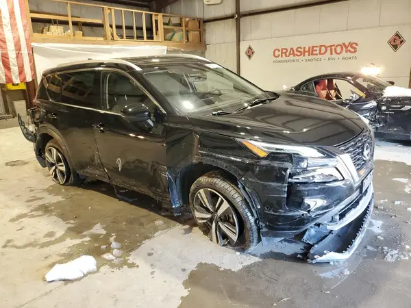 2023 NISSAN ROGUE COPART lot 88511185 auction photo 4