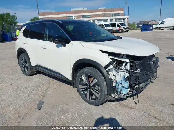 JN8BT3DD3PW316292 2023 NISSAN ROGUE - Image 1