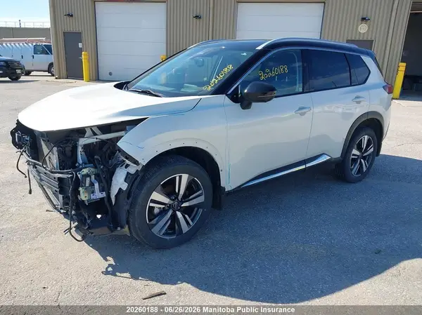 JN8BT3DD3PW316292 2023 NISSAN ROGUE - Image 2