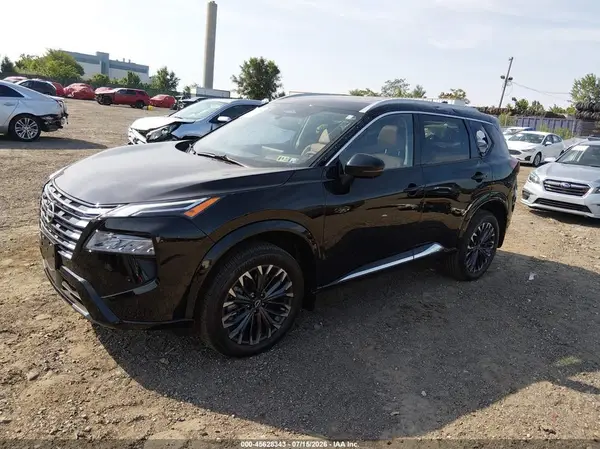 JN8BT3DD3SW472986 2025 NISSAN ROGUE - Image 2