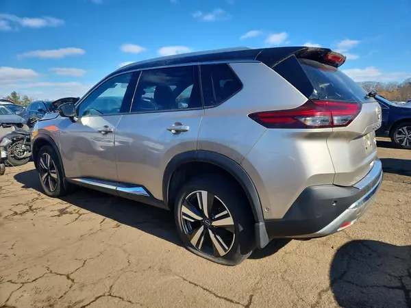 JN8BT3DD4NW270615 2022 NISSAN ROGUE - Image 2
