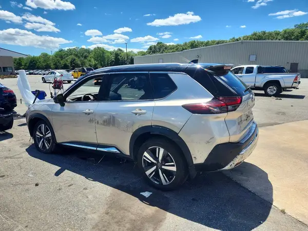 JN8BT3DD4NW274986 2022 NISSAN ROGUE - Image 2