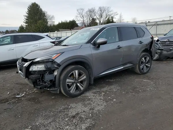 JN8BT3DD4NW277466 2022 NISSAN ROGUE - Image 1