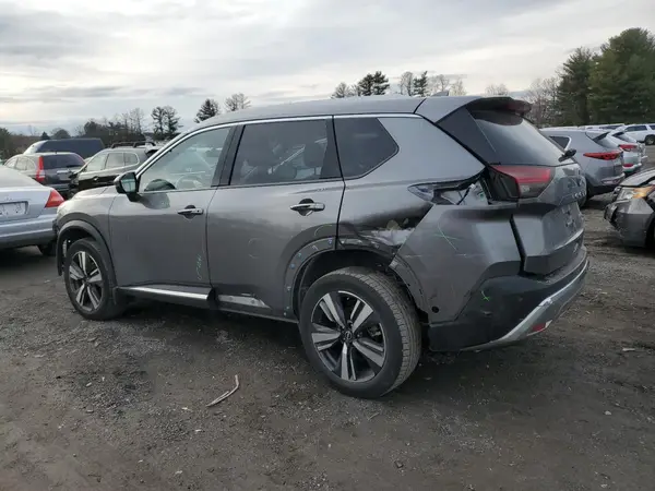 JN8BT3DD4NW277466 2022 NISSAN ROGUE - Image 2
