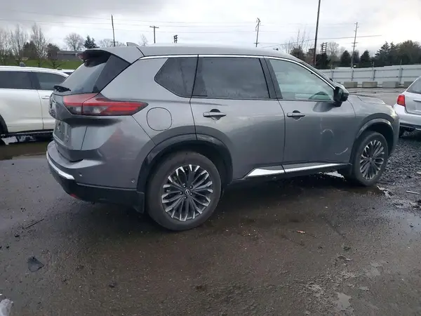 2024 NISSAN ROGUE COPART lot 98544895 auction photo 3