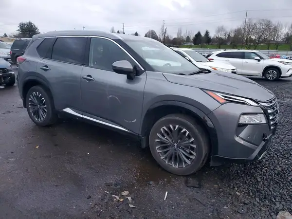 2024 NISSAN ROGUE COPART lot 98544895 auction photo 4