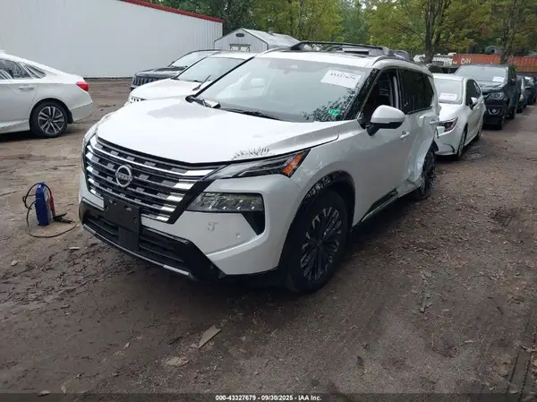 JN8BT3DD4SW303723 2025 NISSAN ROGUE - Image 2