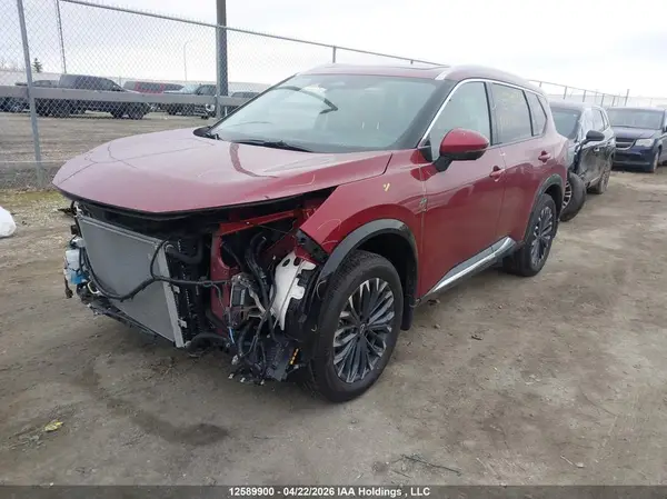 JN8BT3DD4TW482654 2026 NISSAN ROGUE - Image 2