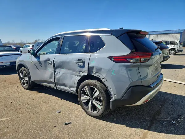 JN8BT3DD5NW277380 2022 NISSAN ROGUE - Image 2