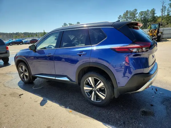 JN8BT3DD5NW278125 2022 NISSAN ROGUE - Image 2
