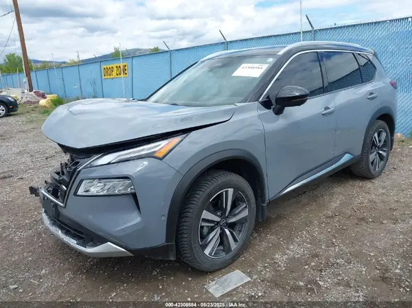 JN8BT3DD5PW318125 2023 NISSAN ROGUE - Image 2