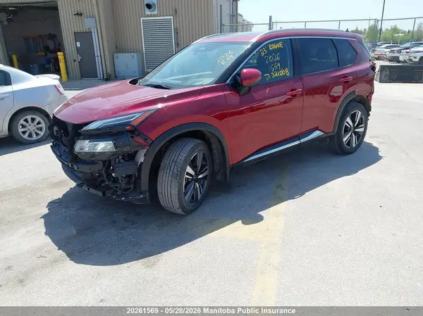 JN8BT3DD5PW321008 2023 NISSAN ROGUE - Image 2