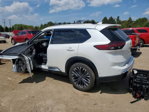 JN8BT3DD5SW300605 2025 NISSAN ROGUE - Image 2