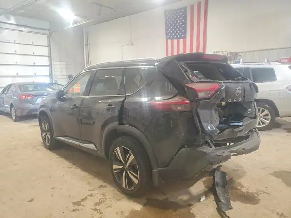 JN8BT3DD6MW475156 2021 NISSAN ROGUE - Image 2