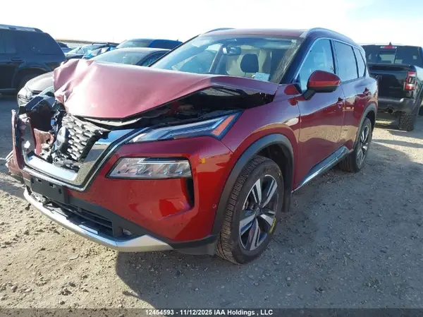 JN8BT3DD6NW270681 2022 NISSAN ROGUE - Image 2