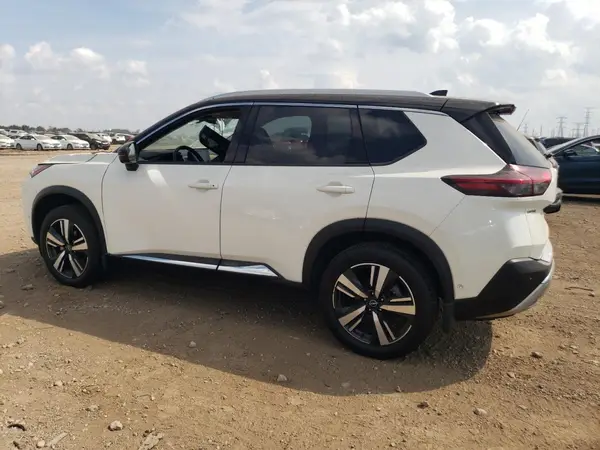 JN8BT3DD6NW271748 2022 NISSAN ROGUE - Image 2