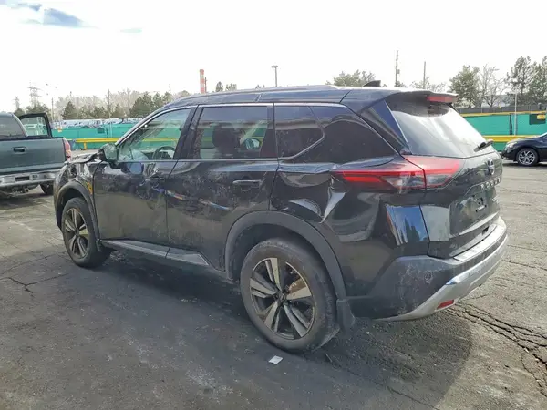 JN8BT3DD6NW272754 2022 NISSAN ROGUE - Image 2