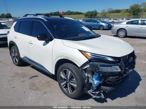 JN8BT3DD6NW273953 2022 NISSAN ROGUE - Image 1