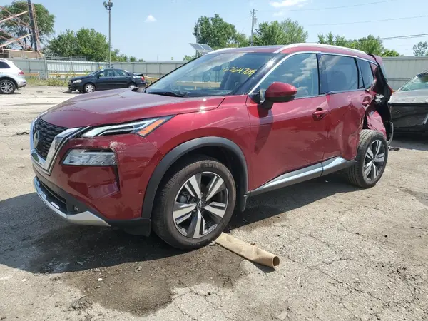 JN8BT3DD6NW273970 2022 NISSAN ROGUE - Image 1